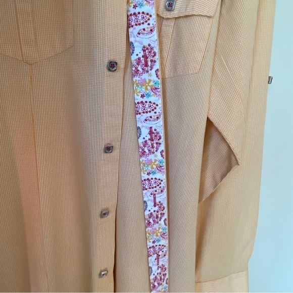 Fun and Floral casual button down shirt by Jared Lang - Picture 4 of 11